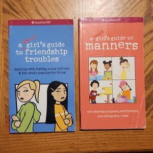 2 American Girl books